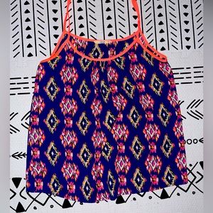 LE Lis Tribal Cami Medium